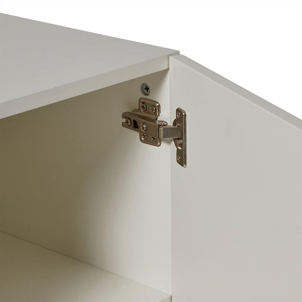 Gatsby 3 Door Sideboard – Snow White - Laura James