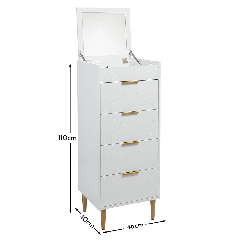 Gloria Tallboy - Snow White