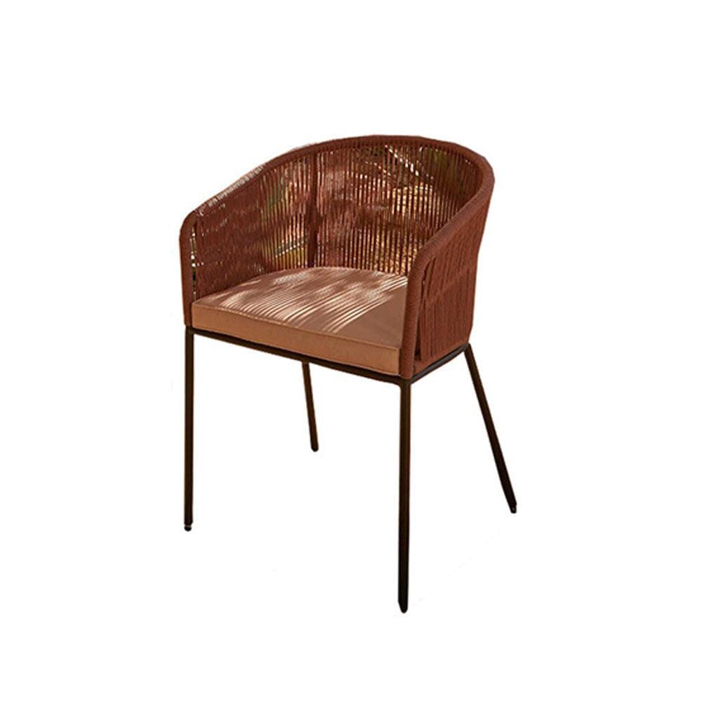 Hali 8 Seater Wooden Outdoor Dining Set with Hali Pink Chairs & Cream Lean Over Parasol - 235cm