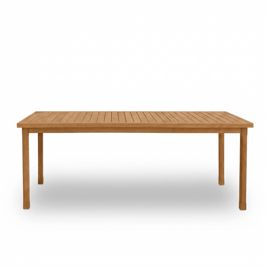 Harlyn 6 Seater Wooden Garden Dining Set with Harlyn Chairs - 200cm