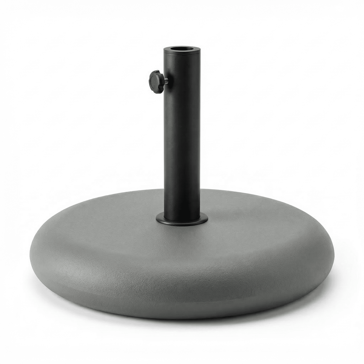 Outlet - Parasol Base 25kg - Grey Concrete