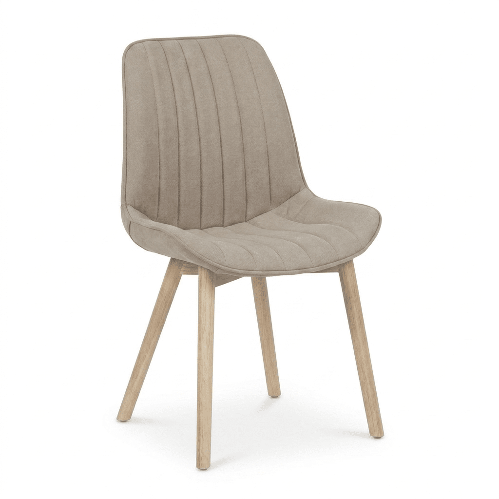 bella-soft-beige-dining-chairs - Laura James