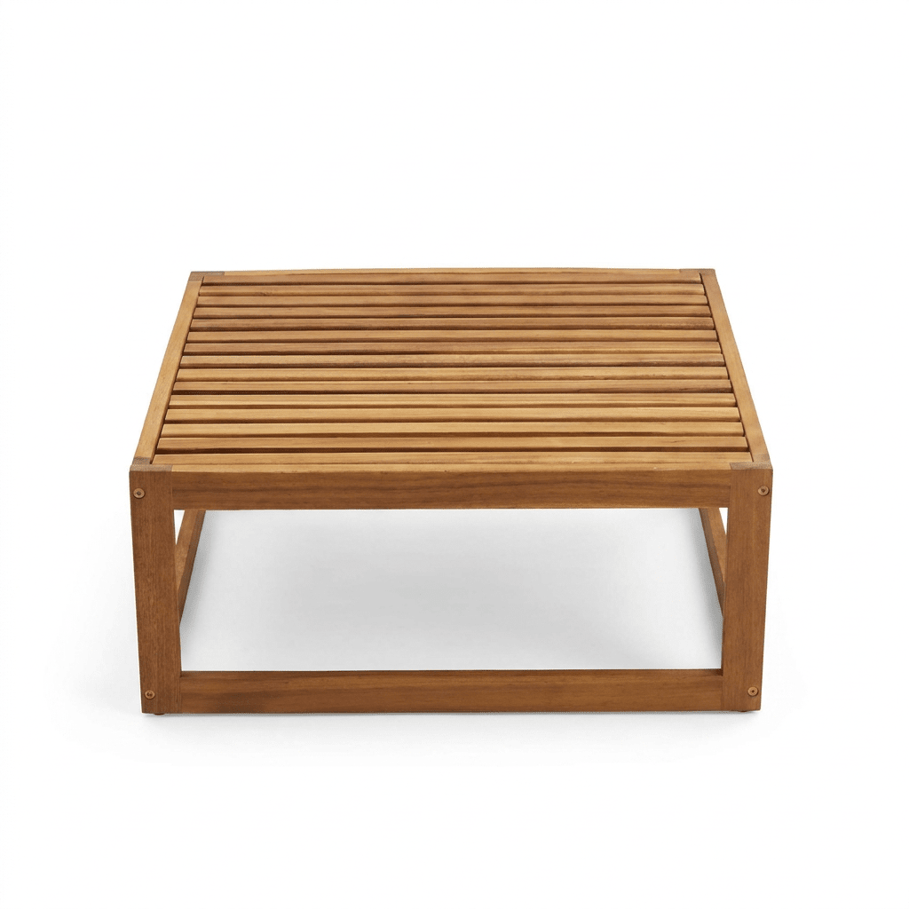 Rowan Wooden Coffee Table - Laura James