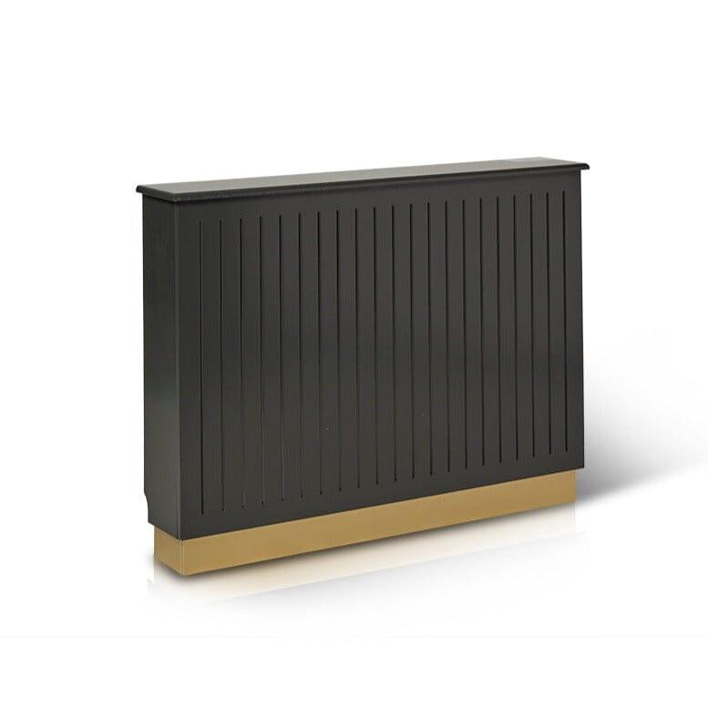 Iliana Medium Radiator Cover in Charcoal Grey - Laura James