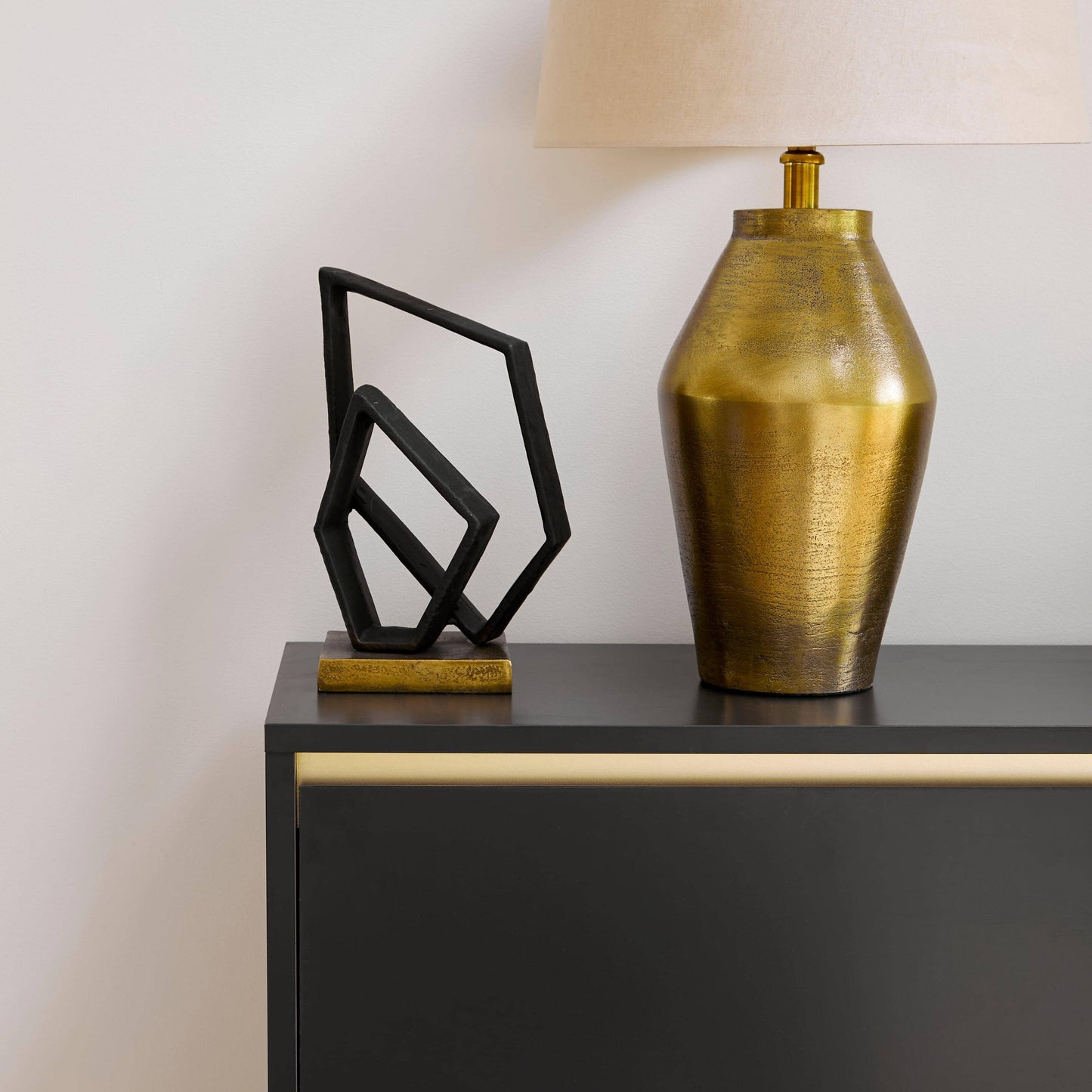 Iliana Shoe Cabinet - 2 Door - Charcoal Grey