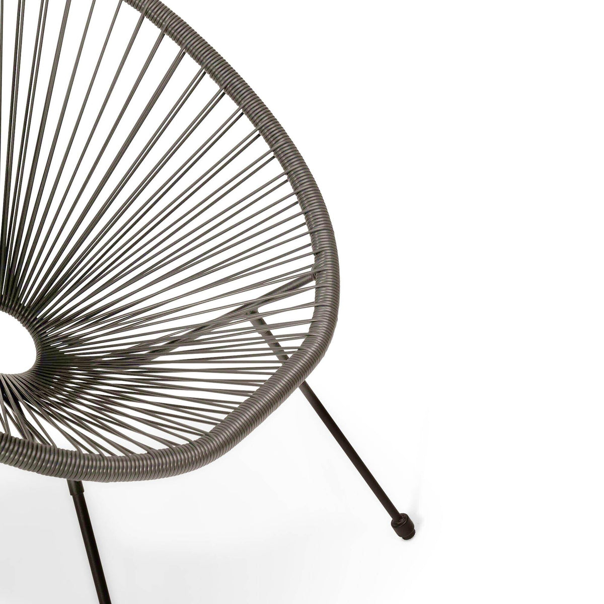 Indra String Bistro Set - grey - Laura James