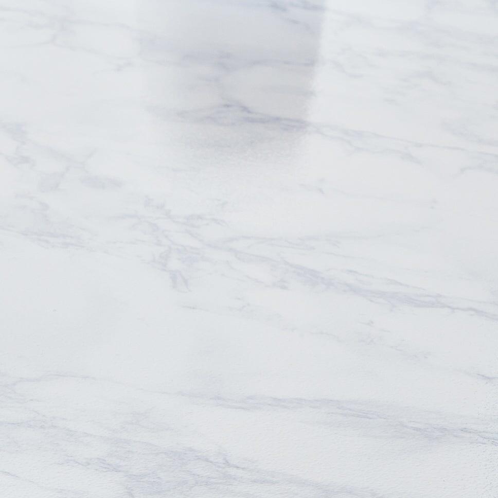 Jay side table - marble effect and gold - Laura James