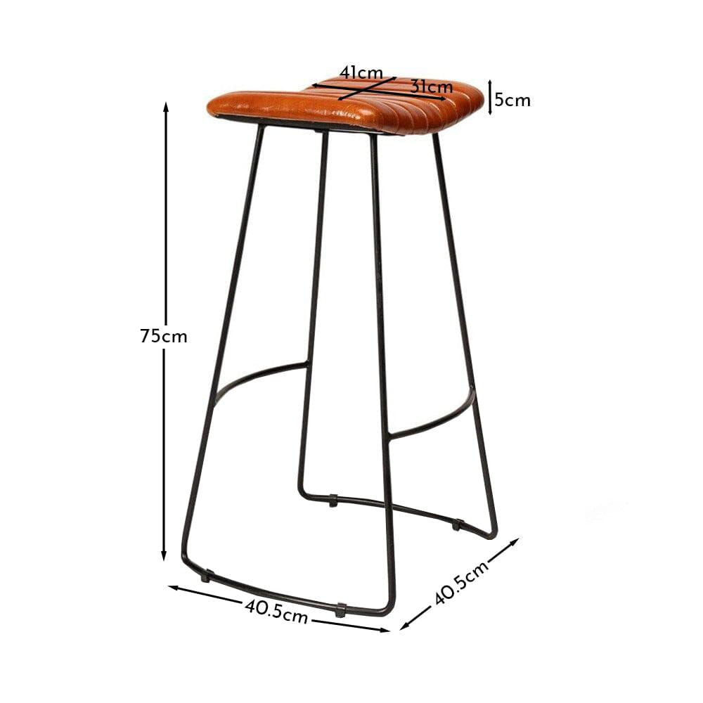 Jayden Tan Bar Stool