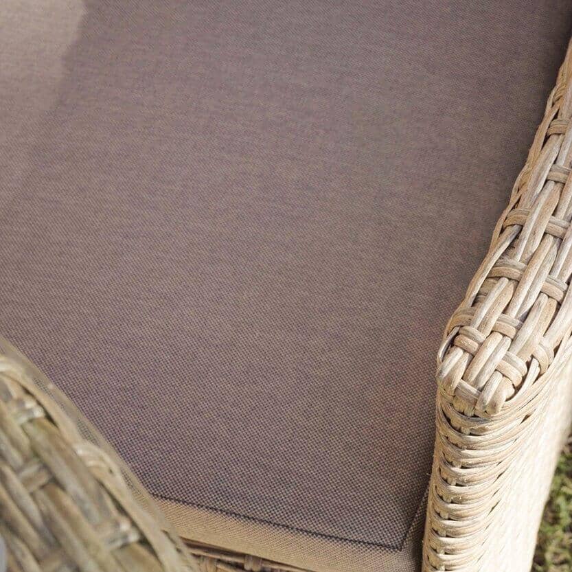 Cushion Cover For Kemble/Marston Chair - Natural Brown - Set of 2