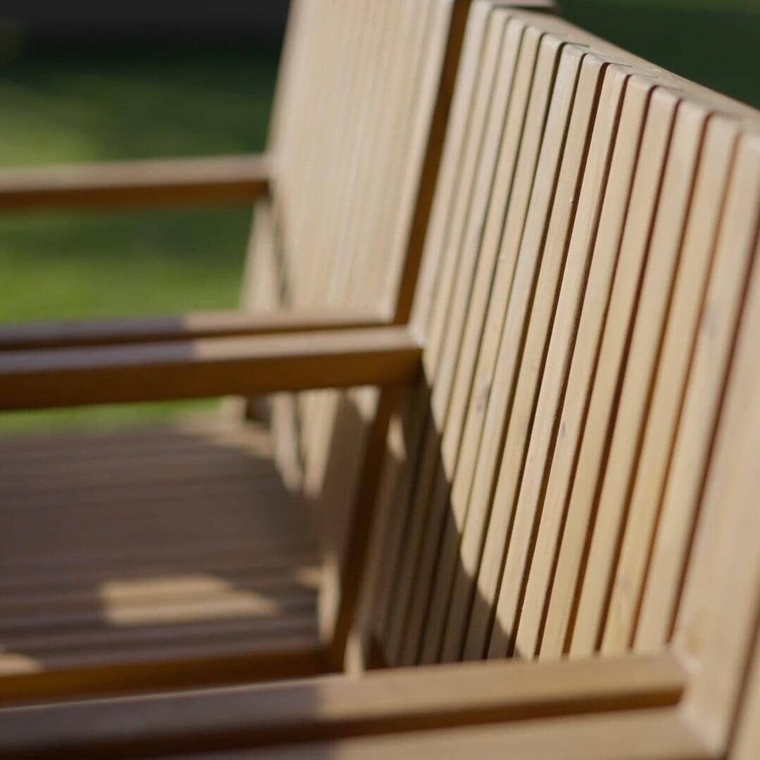 Lennox Table & 8 Lennox Armchairs with Cream LED Premium Parasol