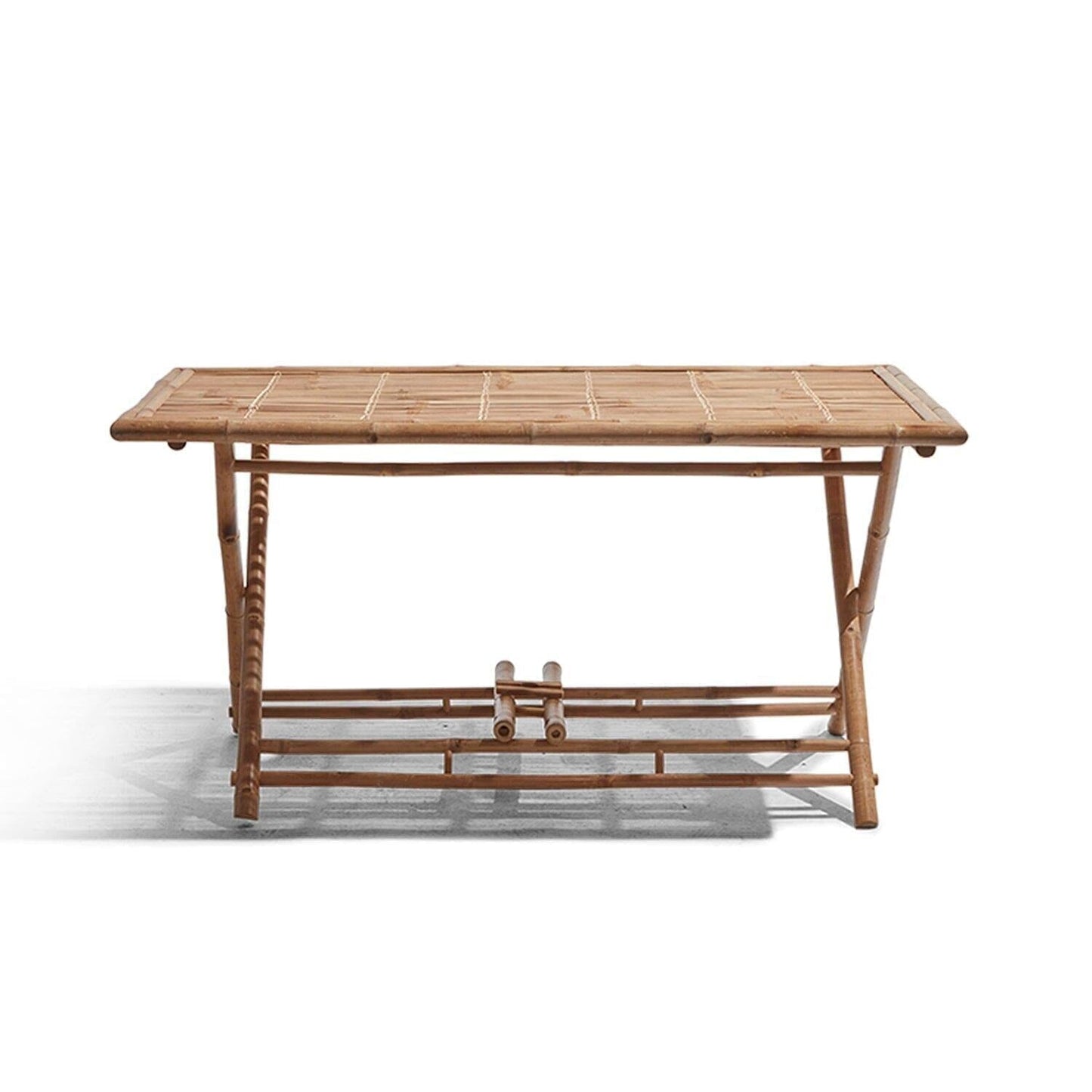 Lila 4 Seater Bamboo Folding Garden Dining Set - Laura James