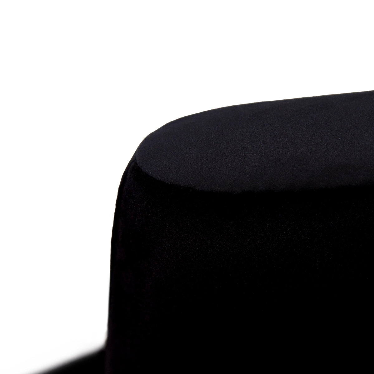 Lola Black Dining Chairs - Set of 2 - Chrome Legs - Laura James