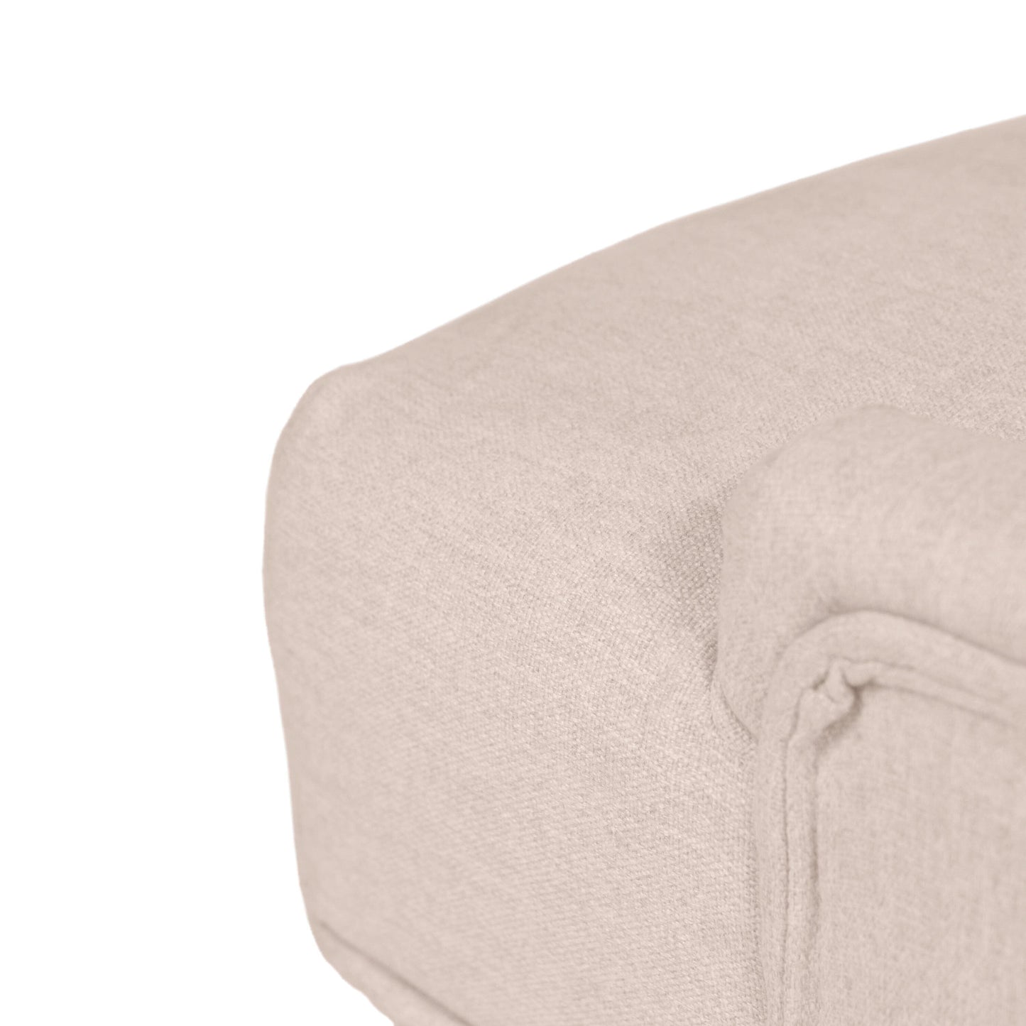 Louis Sand Dining Chairs - Set of 2 - Light Wood Legs - Laura James