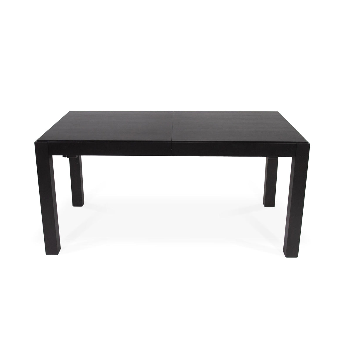 Magnus Black Wood Dining Table - Extendable - Laura James