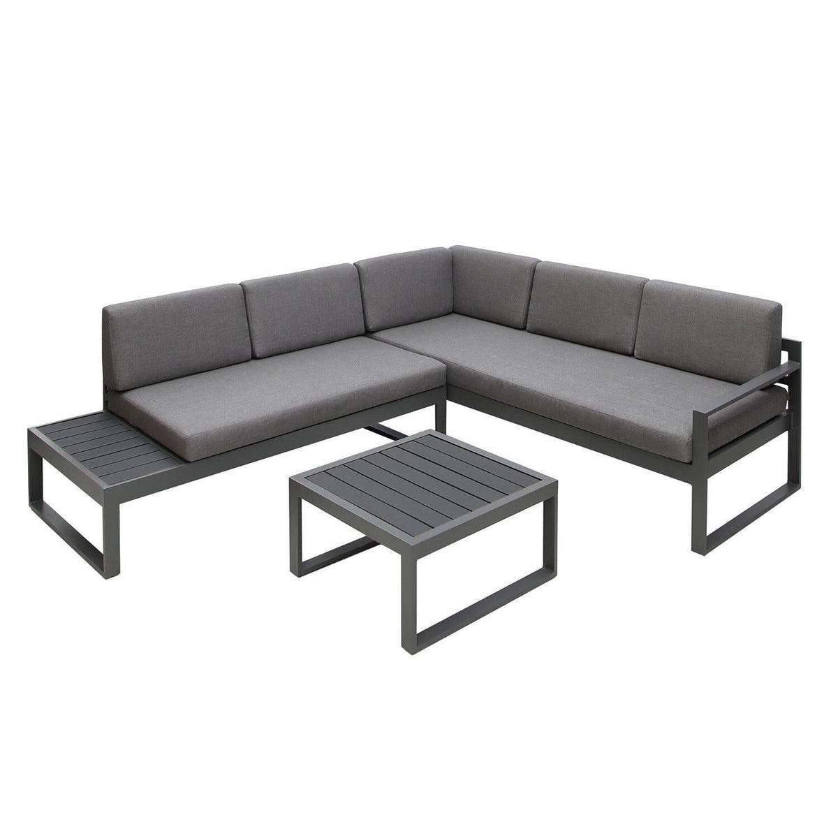 Maia 5 Seater Interchangeable Sofa Set - Grey - Laura James