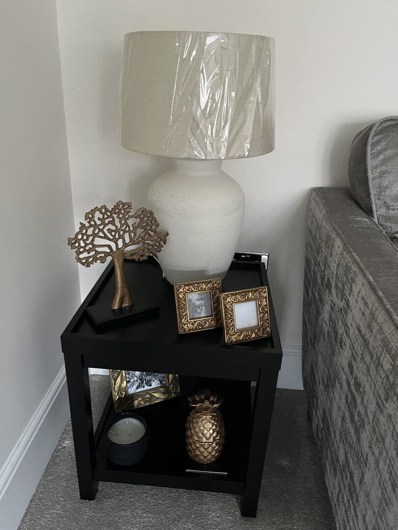 Charlie Black Side Table
