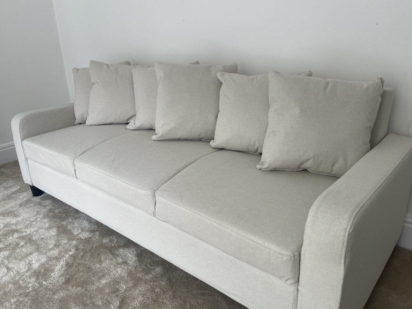 Tracy 3 Seater Sofa - Oatmeal