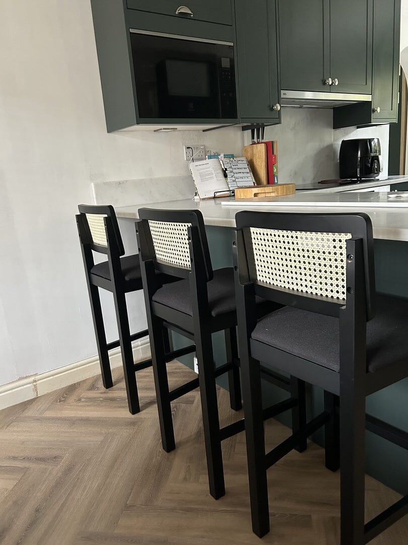 Charlie Bar Stool - Black