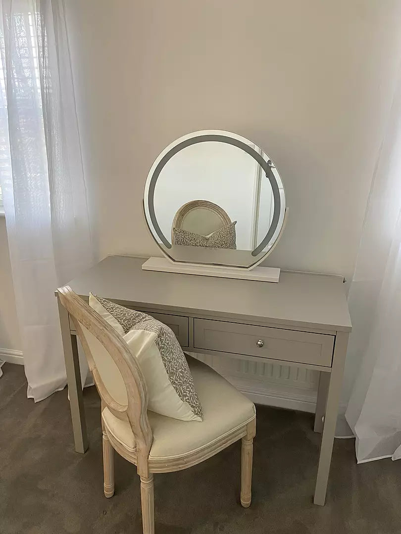 Stevie Dressing Table - Grey - Laura James