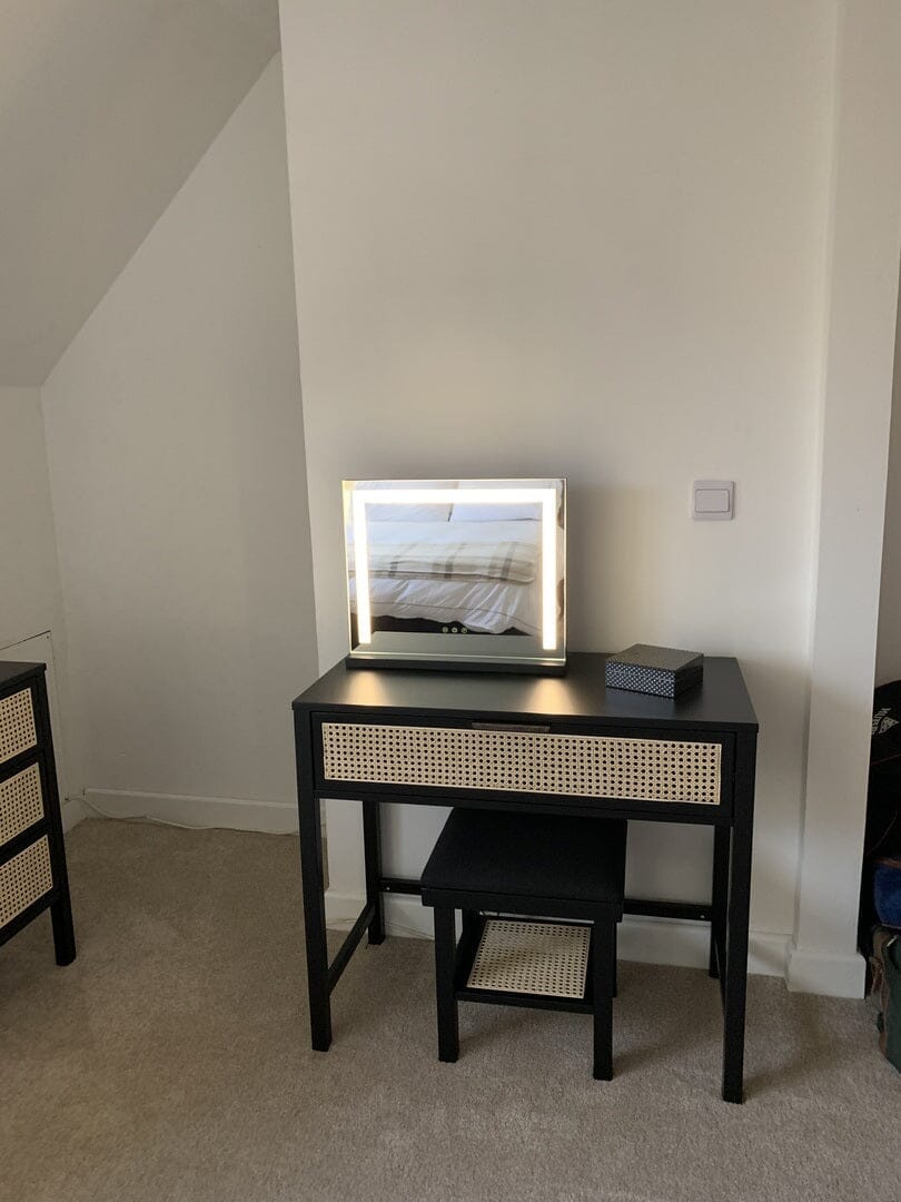 Charlie Dressing Table - Black