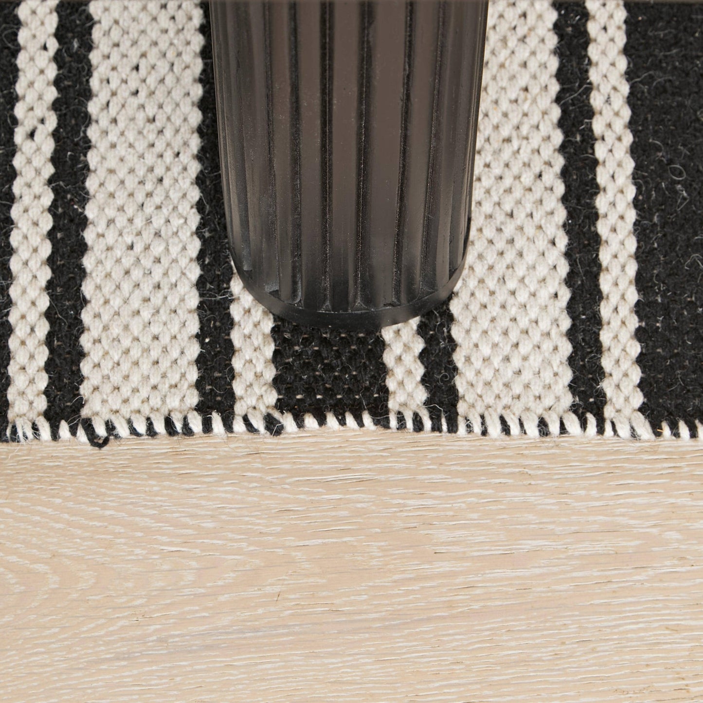 Orla Wooden Coffee Table - Jet Black - Laura James