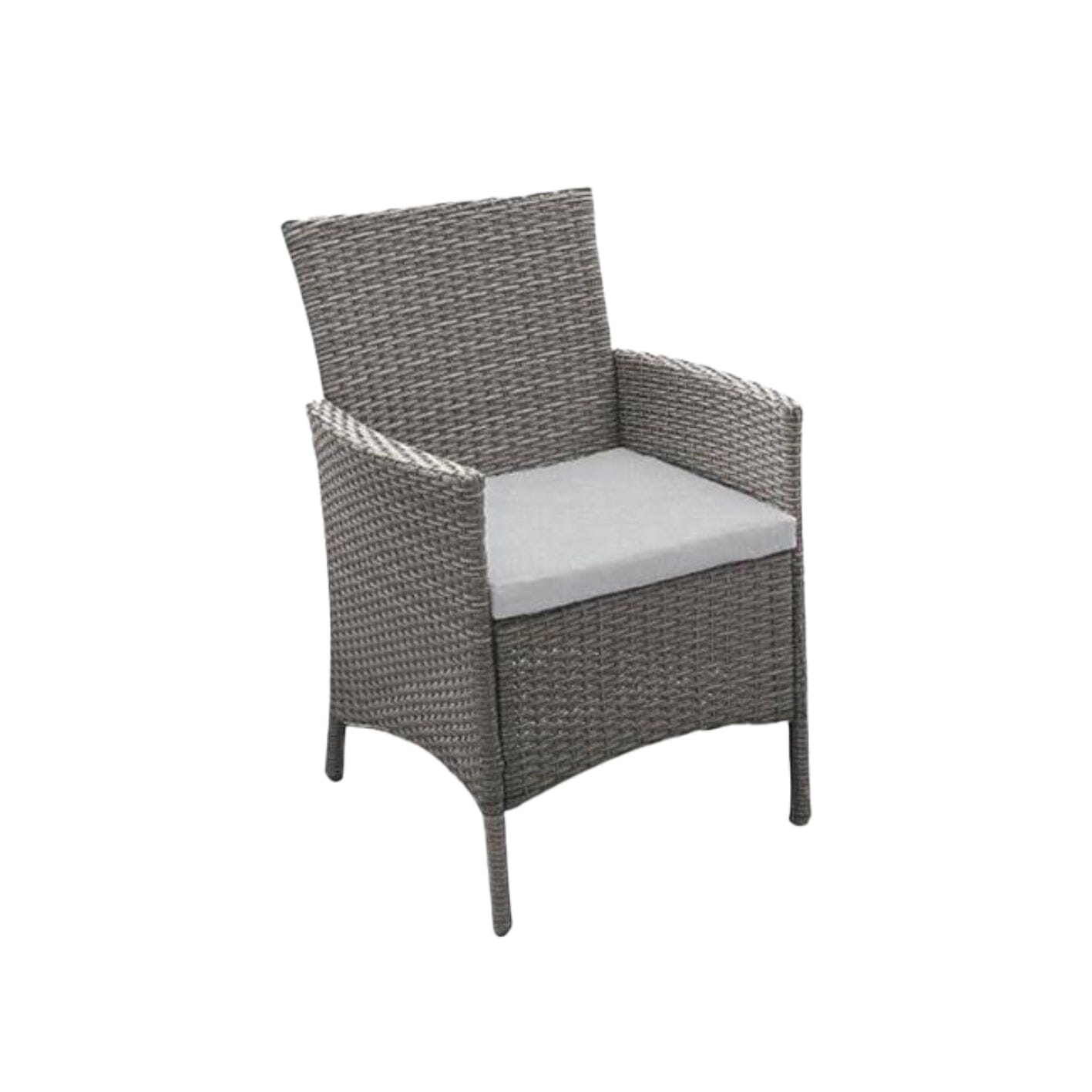Kemble/Marston Stackable Dining Chairs - Grey - Laura James