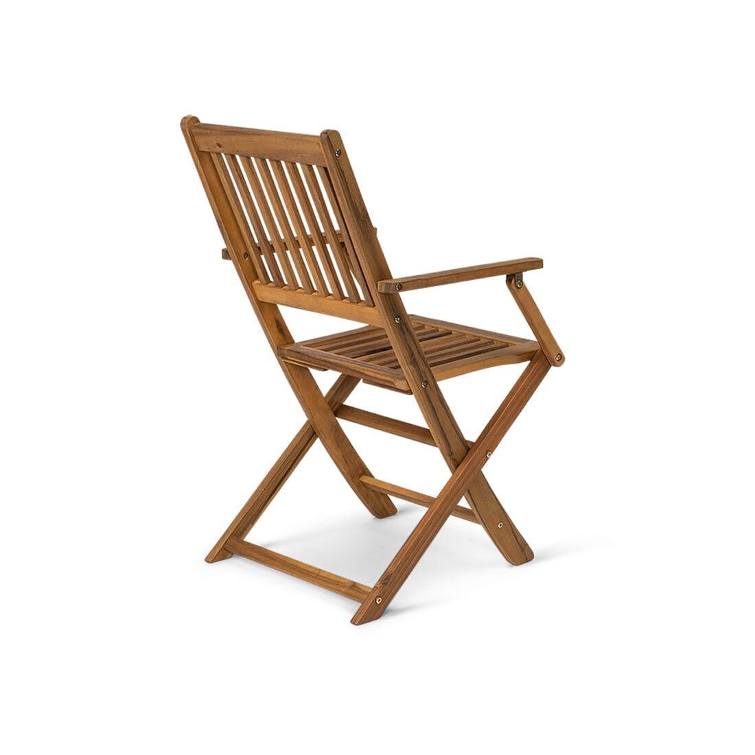 Ashby Wooden Folding Chairs - Set of 2 - Laura James