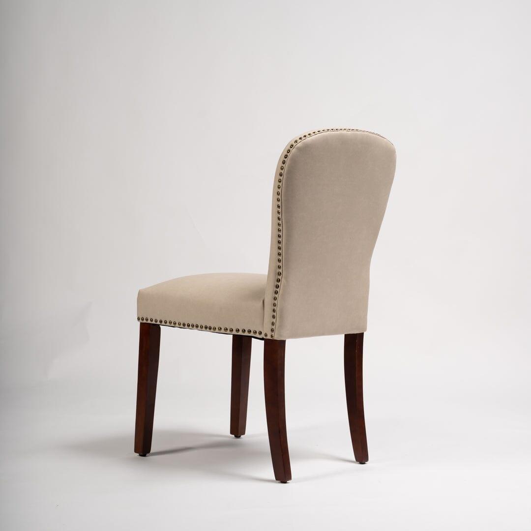 Edward Stone Dining Chair Black Legs