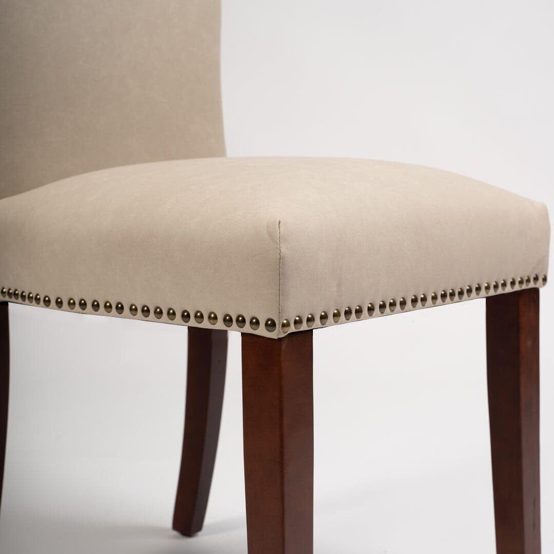 Edward Stone Dining Chair Wood Legs