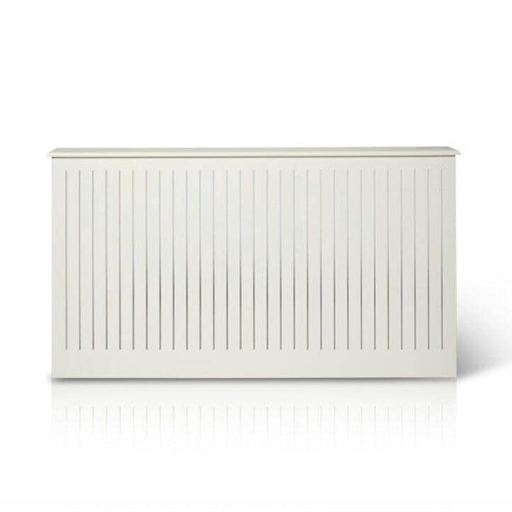 Elspeth Large Radiator Cover in Snow White - Laura James