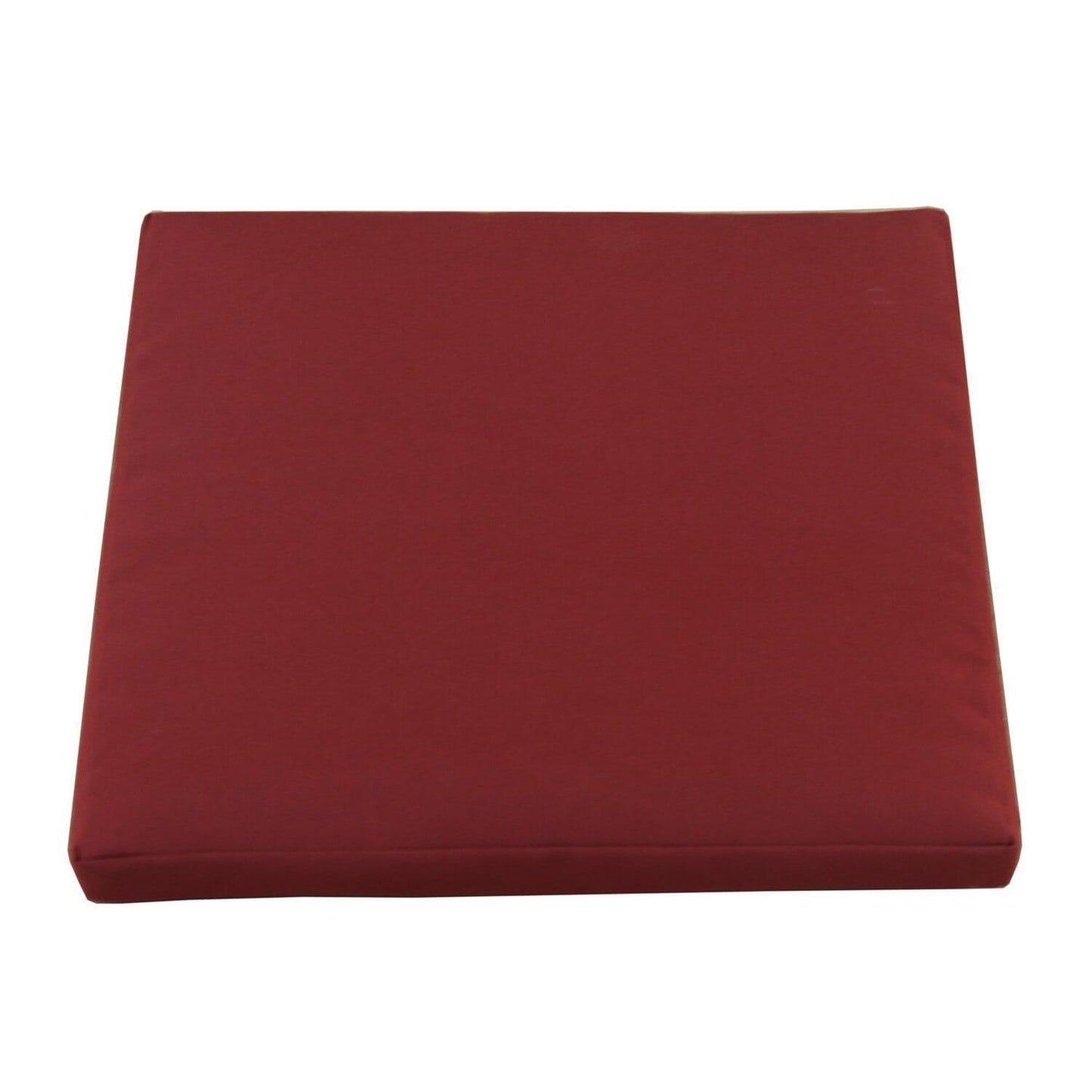 Garden chair cushions - red x2 - Laura James