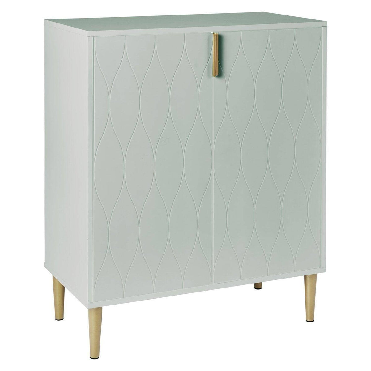 Gloria small sideboard - sage green - Laura James