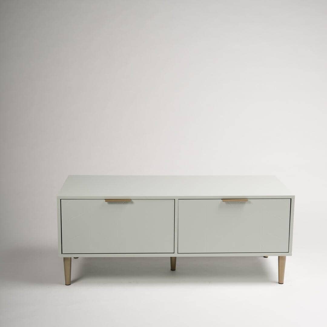 Gloria TV unit - pale sage green