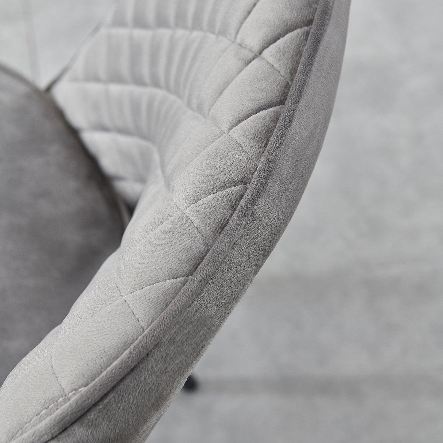 Metis dining chair - dark grey - Laura James