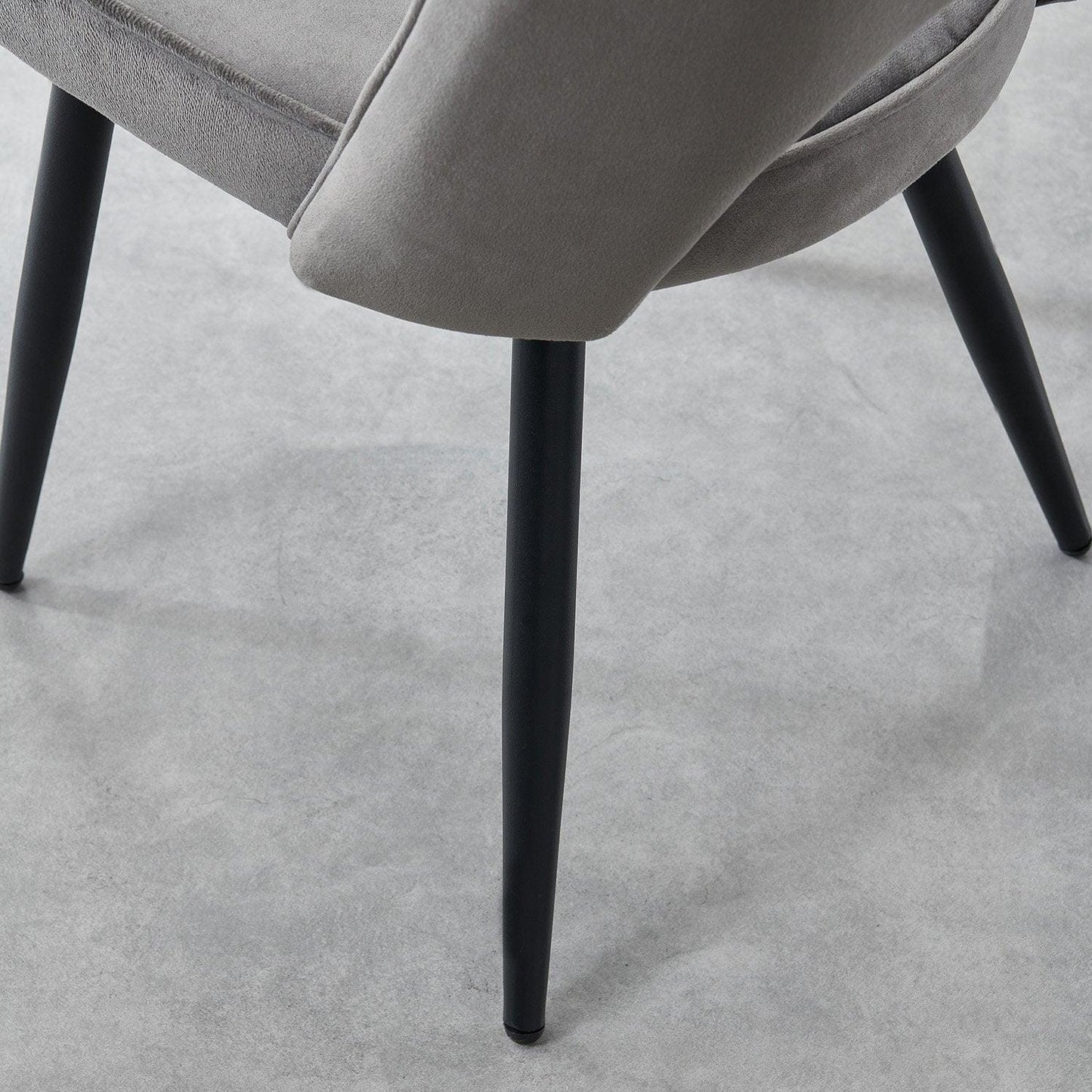 Metis dining chair - dark grey - Laura James