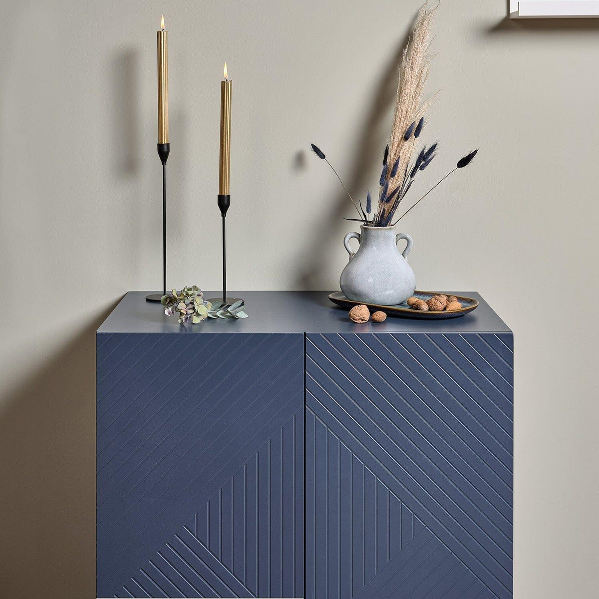 Outlet - Jack small sideboard - geometric - blue