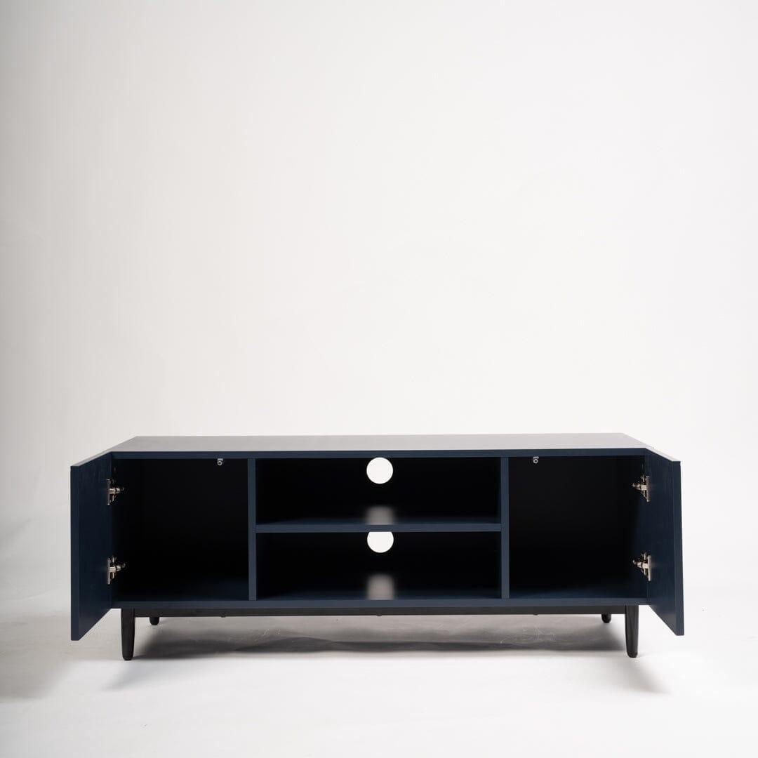 Outlet - Jack TV unit - geometric - blue - Laura James