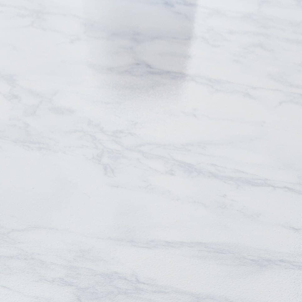 Jay side table - marble effect and chrome