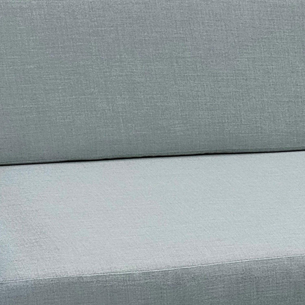 Maia white garden lounge sofa set - left hand assembly - Laura James