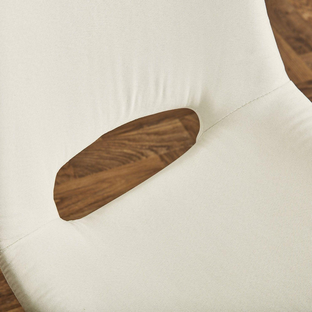 Margot office chair – cream and black - Laura James