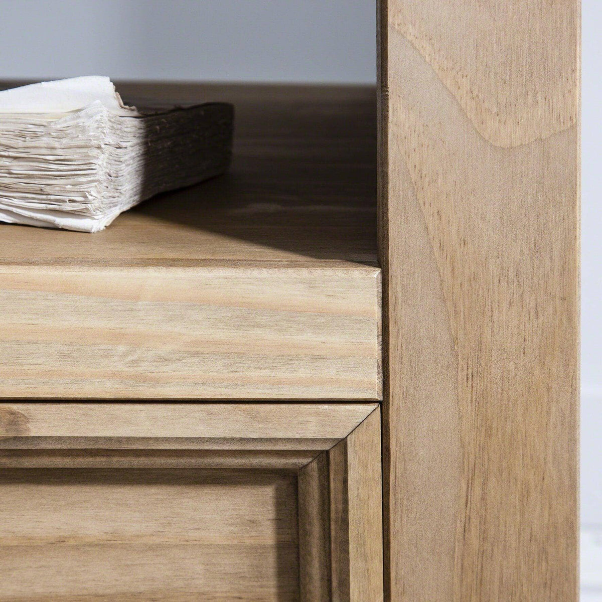Solid Wood TV Unit - Pine - Laura James