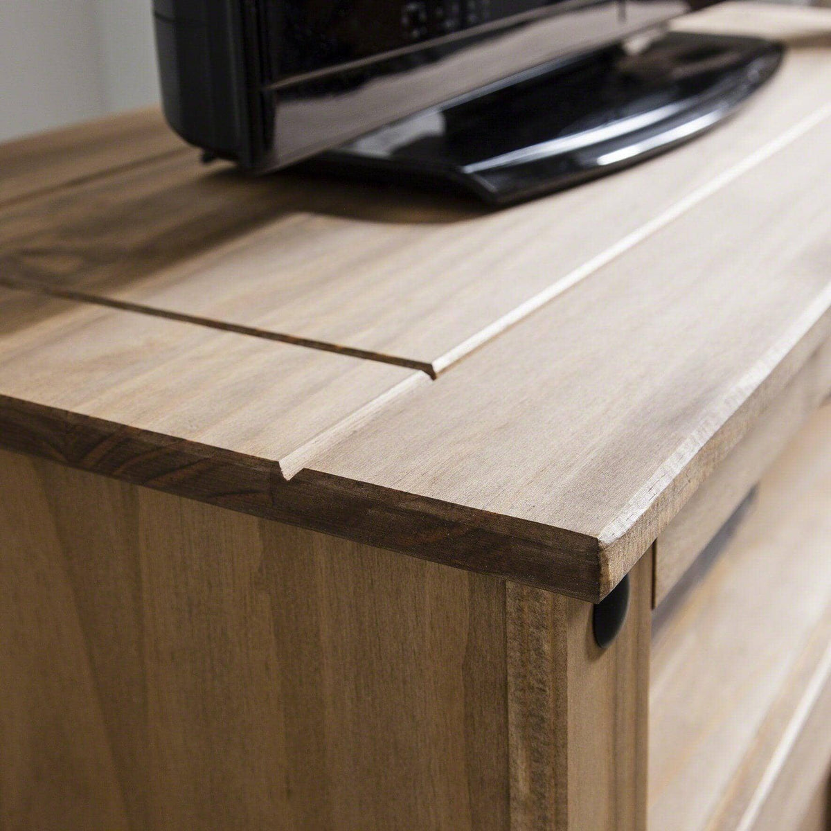 Solid Wood TV Unit - Pine - Laura James