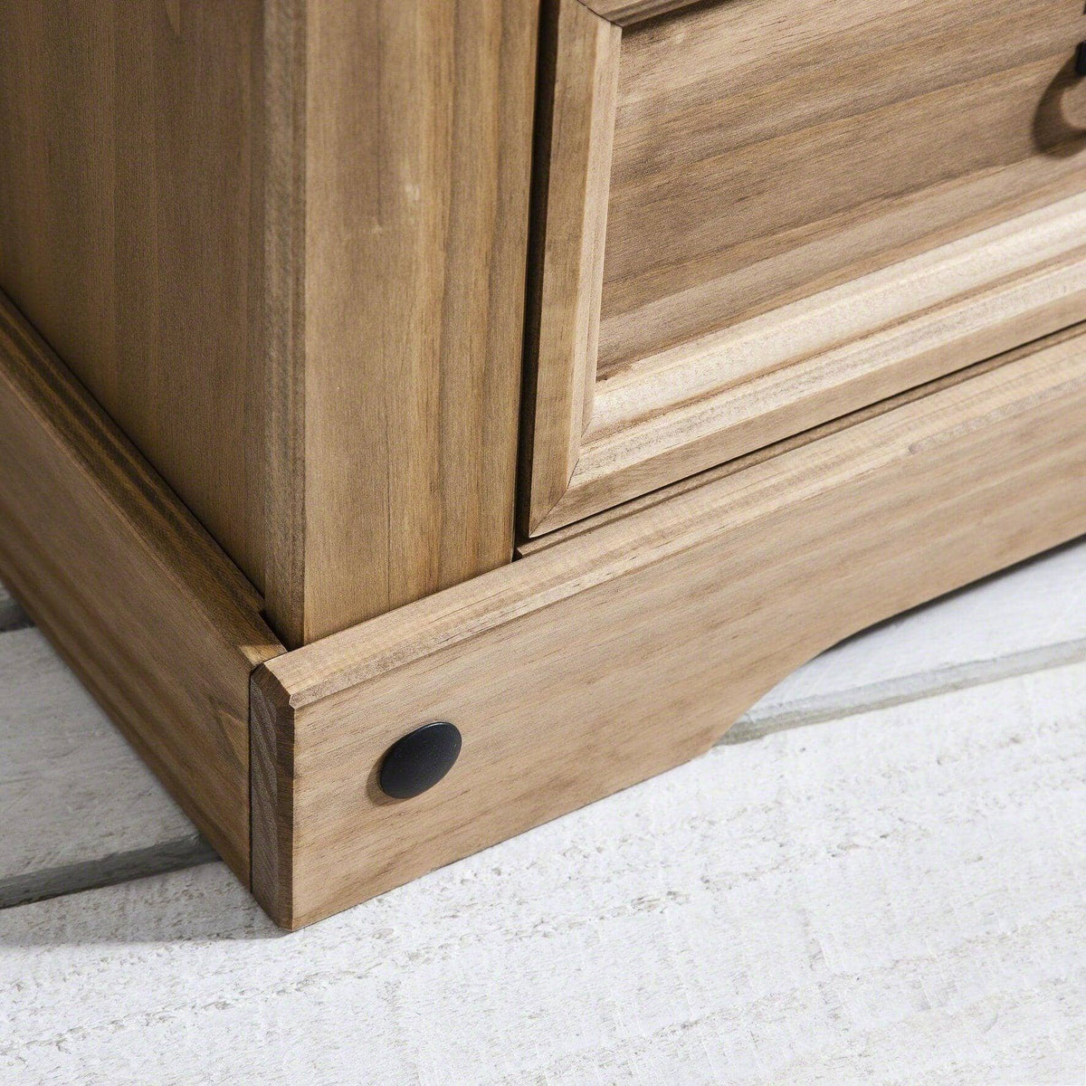 Solid Wood TV Unit - Pine - Laura James