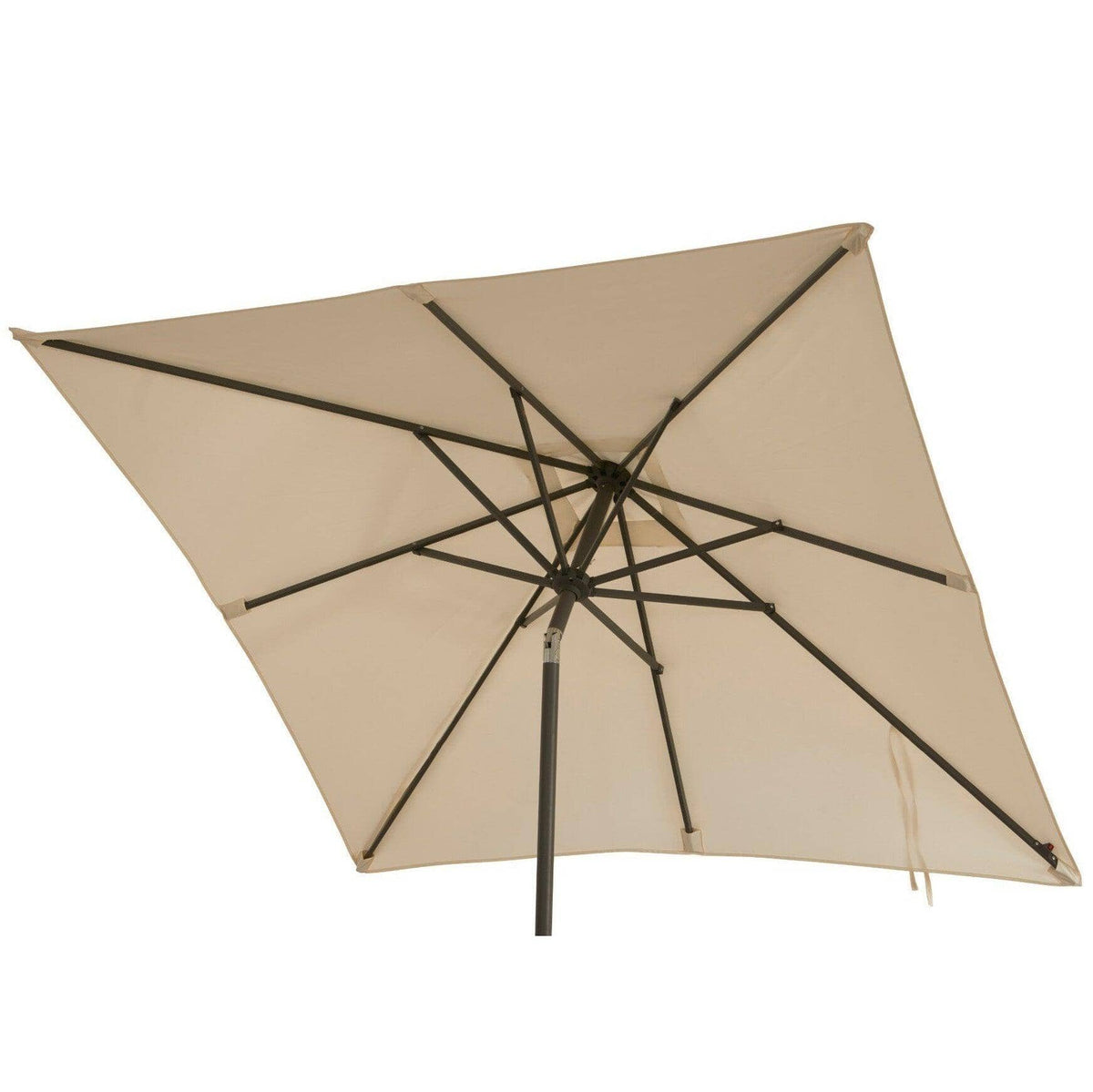Outlet - Square 2.2M Parasol Grey