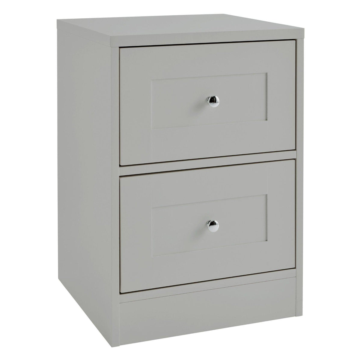 Outlet – Stevie Bedside Table - Grey - Laura James