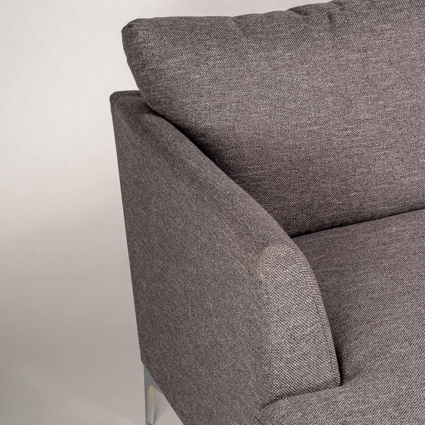 Taylor Grey Corner Sofa - Laura James