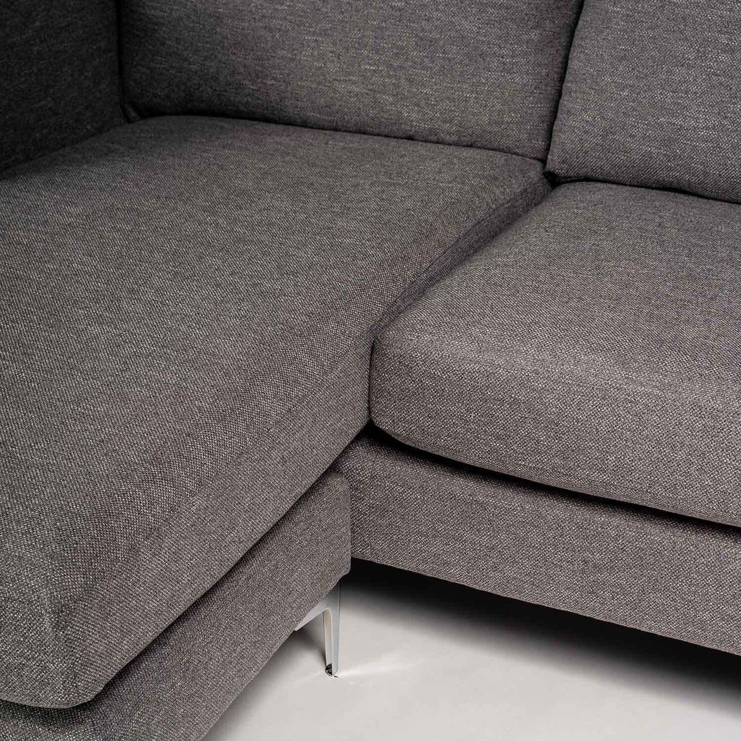 Taylor Grey Corner Sofa - Laura James
