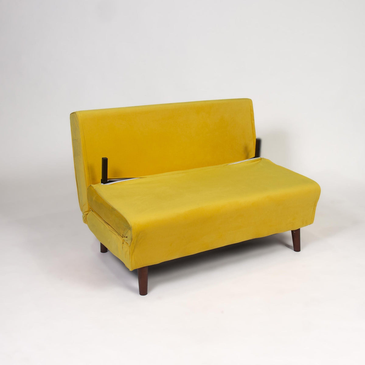 Una double sofa bed - yellow - Laura James