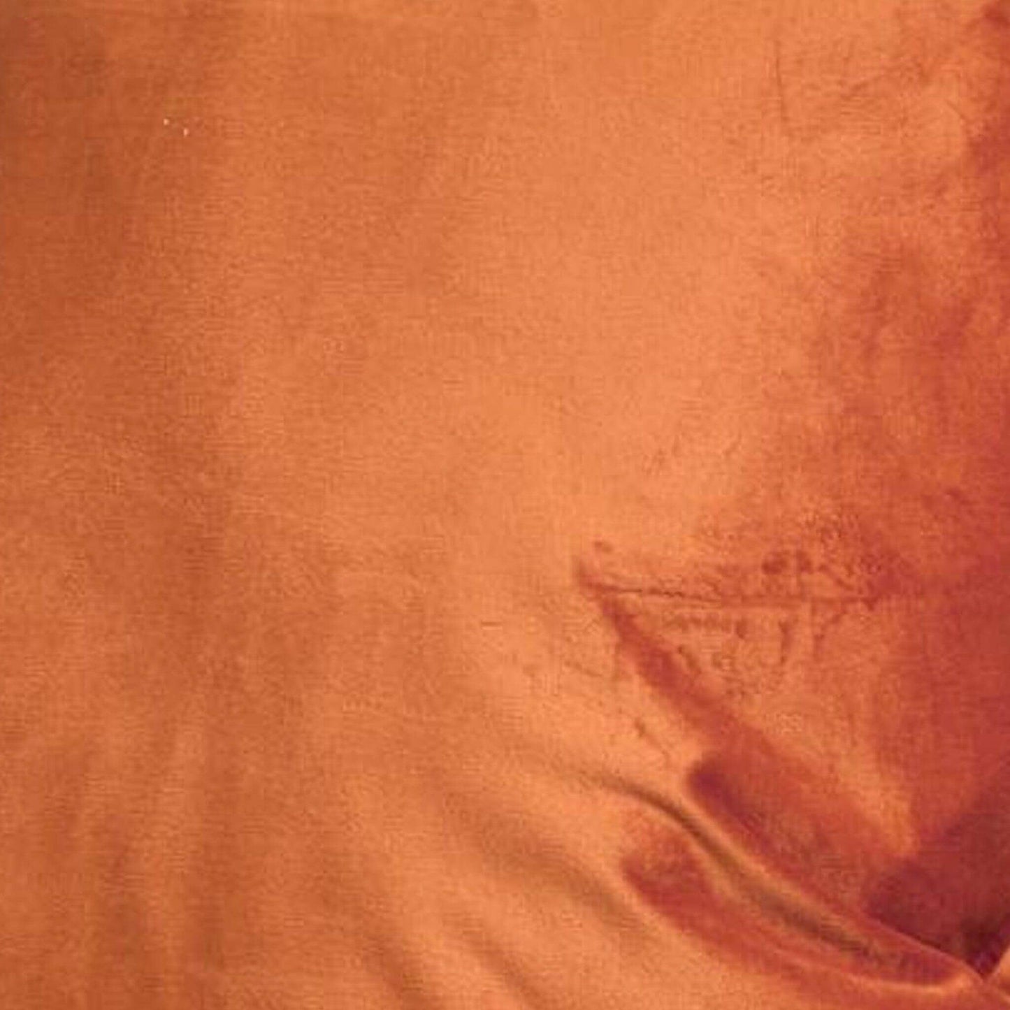 Alford 45x45cm Velvet Cushion Cover - Burnt Orange