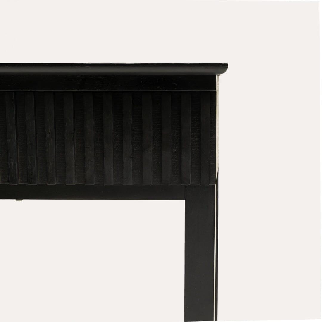 Outlet - Willow Console Table Stained Black - Laura James